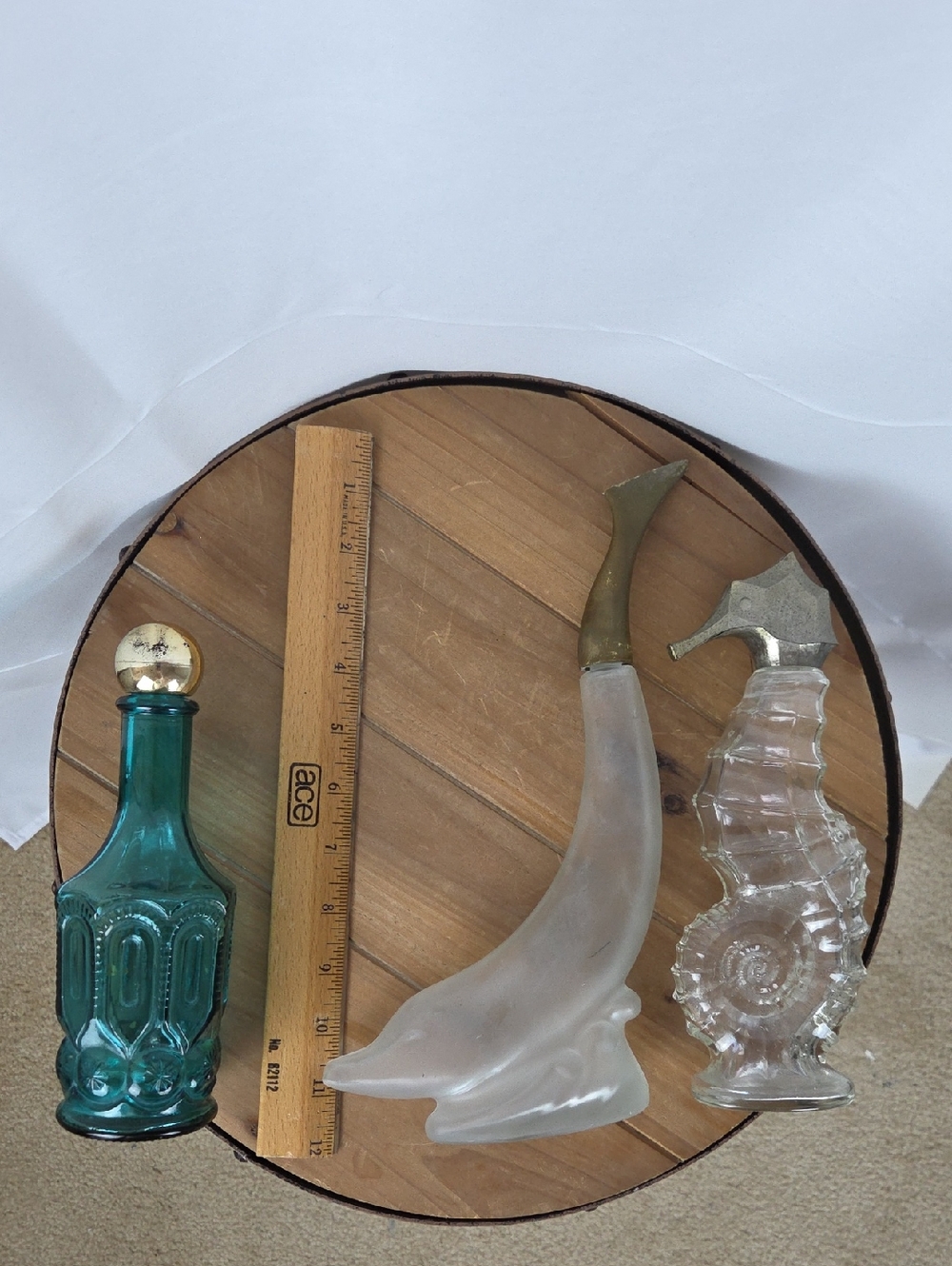 Avon Vintage Glass Bottles. - Picture 12 of 13